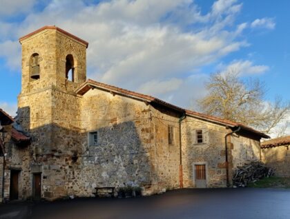 San Juan Bautista, Eskoriatza (Mendiola)