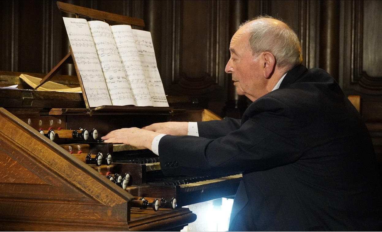 Omenaldi Sentikorra Jose Luis Frantsesenari, Azkoitiko Organoan 25 Urte Bete Ondoren