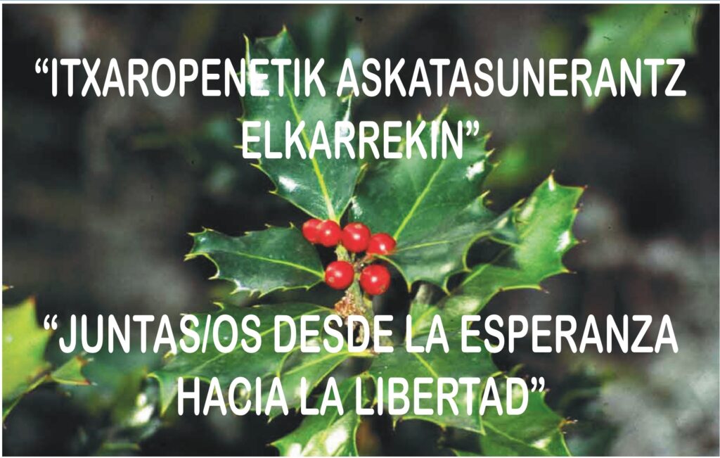 Pastoral Penitenciaria: CAMPAÑA DE NAVIDAD (2025)