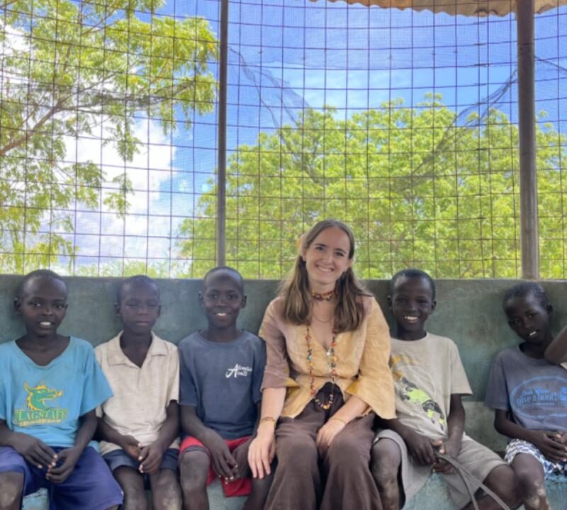 Cristina Gabirondo, misiolaria Kenyan: “Axolagabe ez geratzea da garrantzitsuena”