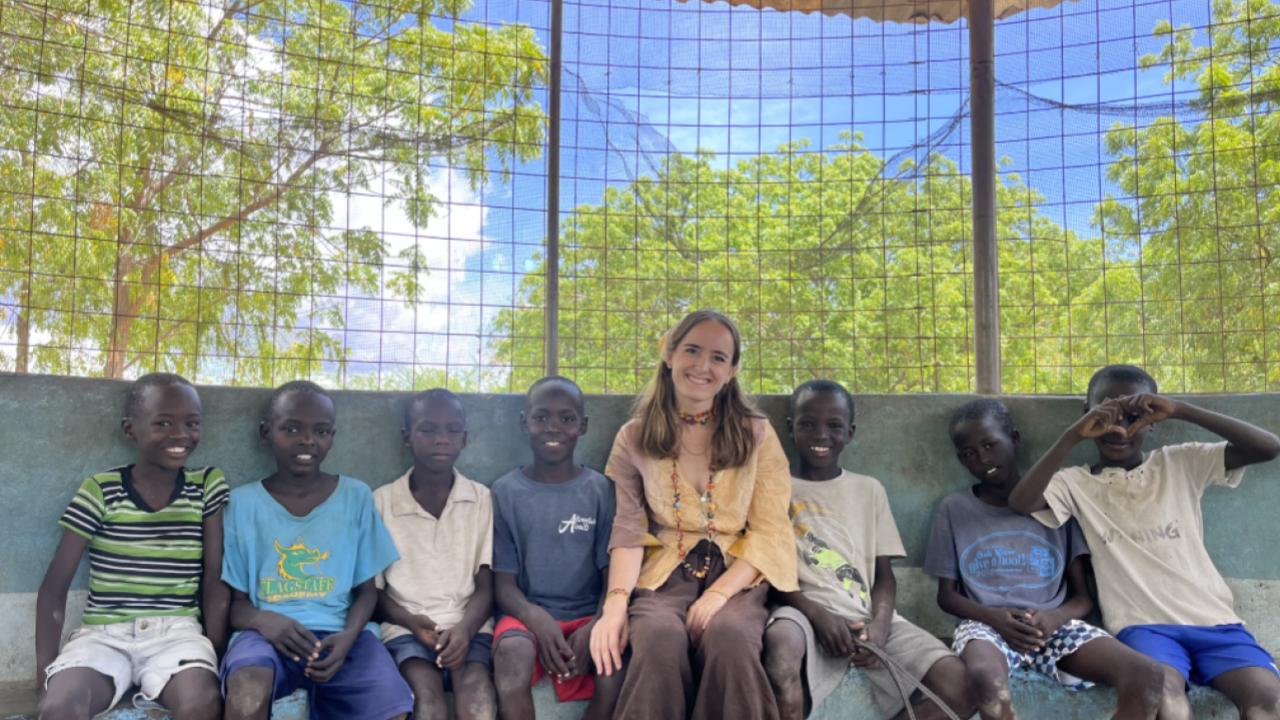 Cristina Gabirondo, misionera en Kenia: “Lo importante es no quedarse indiferente”