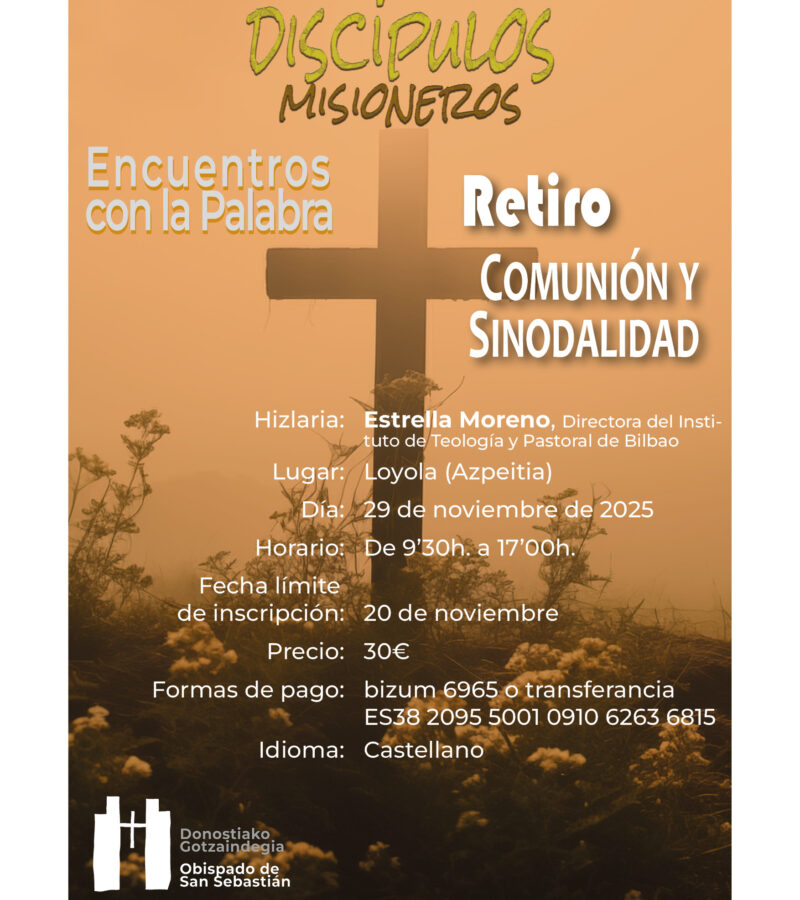 “Encuentros con la Palabra. Discípulos misioneros”