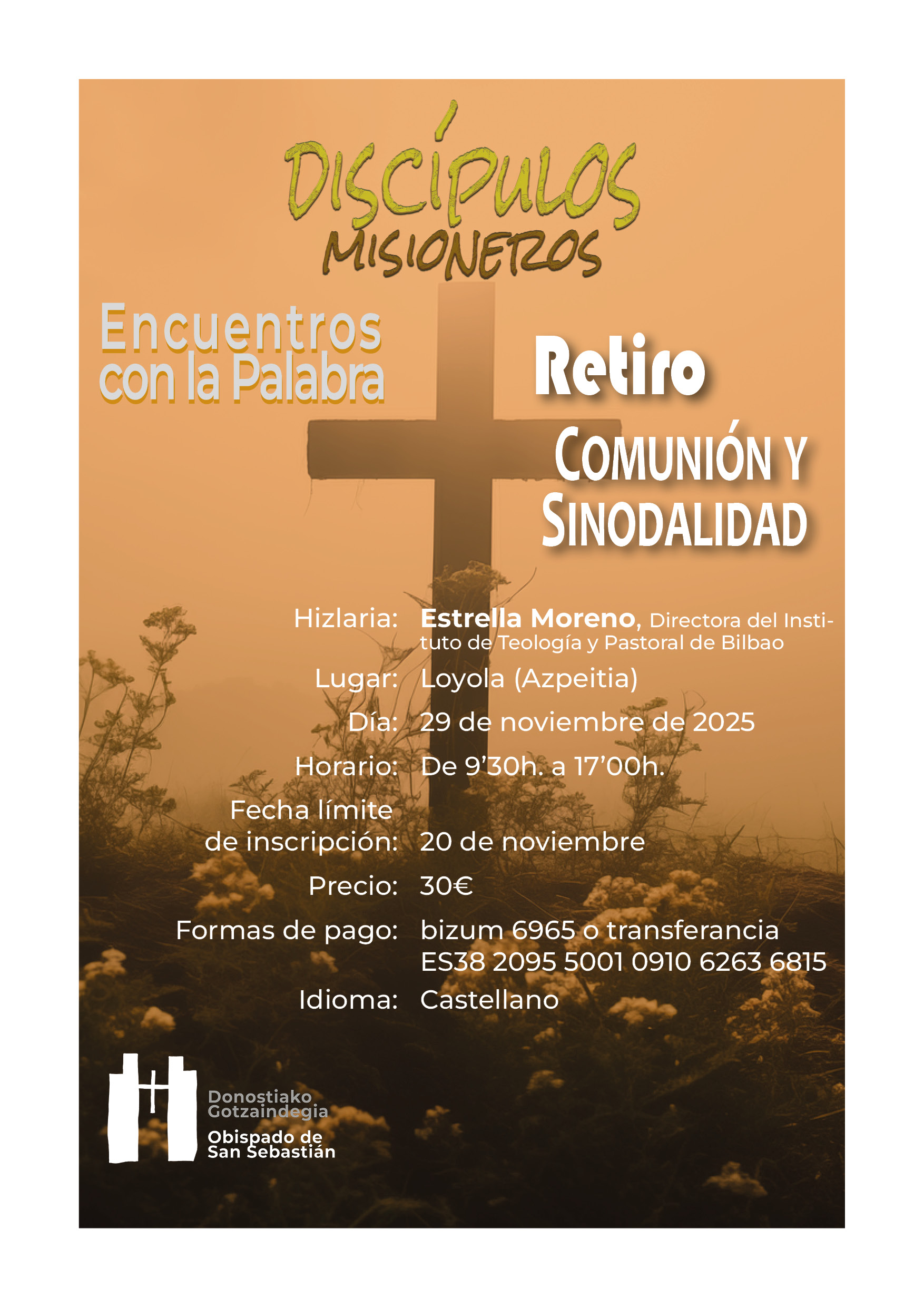 “Encuentros con la Palabra. Discípulos misioneros”