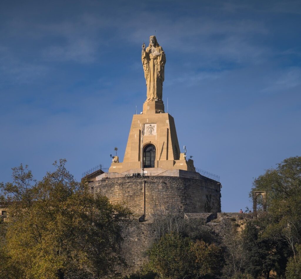 Urgull Mendiko eta Motako Kristoren Jesusen Bihotz Sakratua