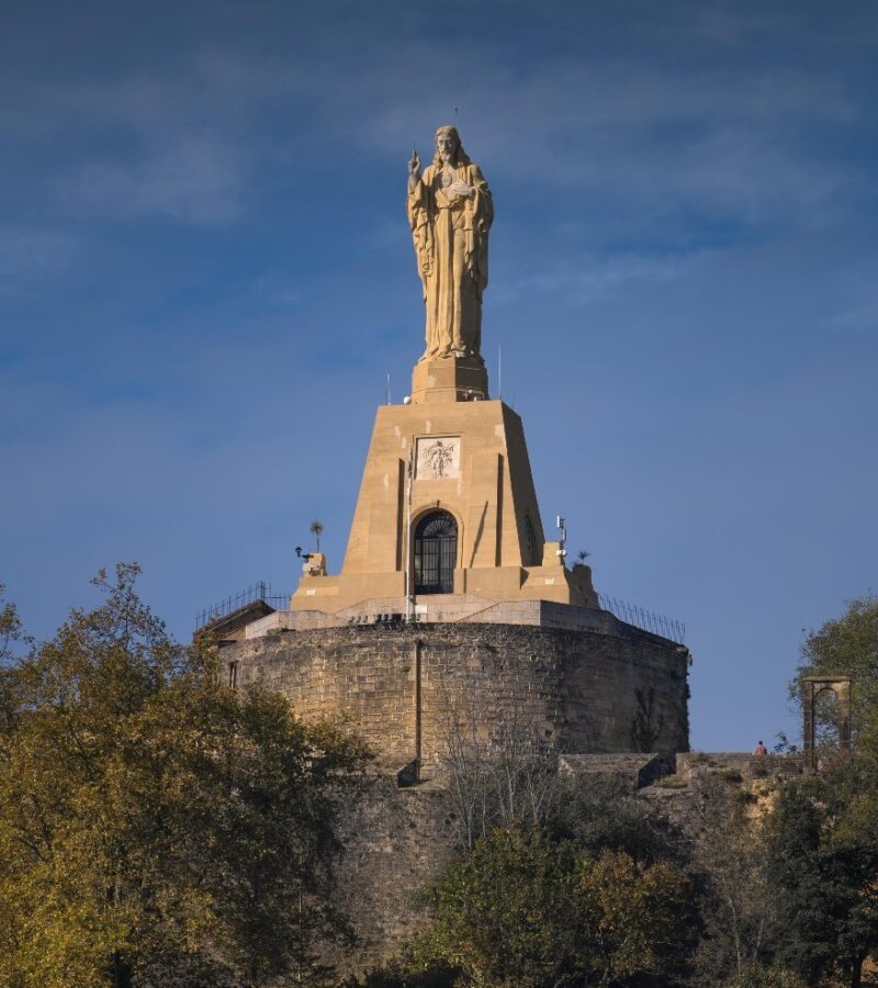 Urgull Mendiko eta Motako Kristoren Jesusen Bihotz Sakratua