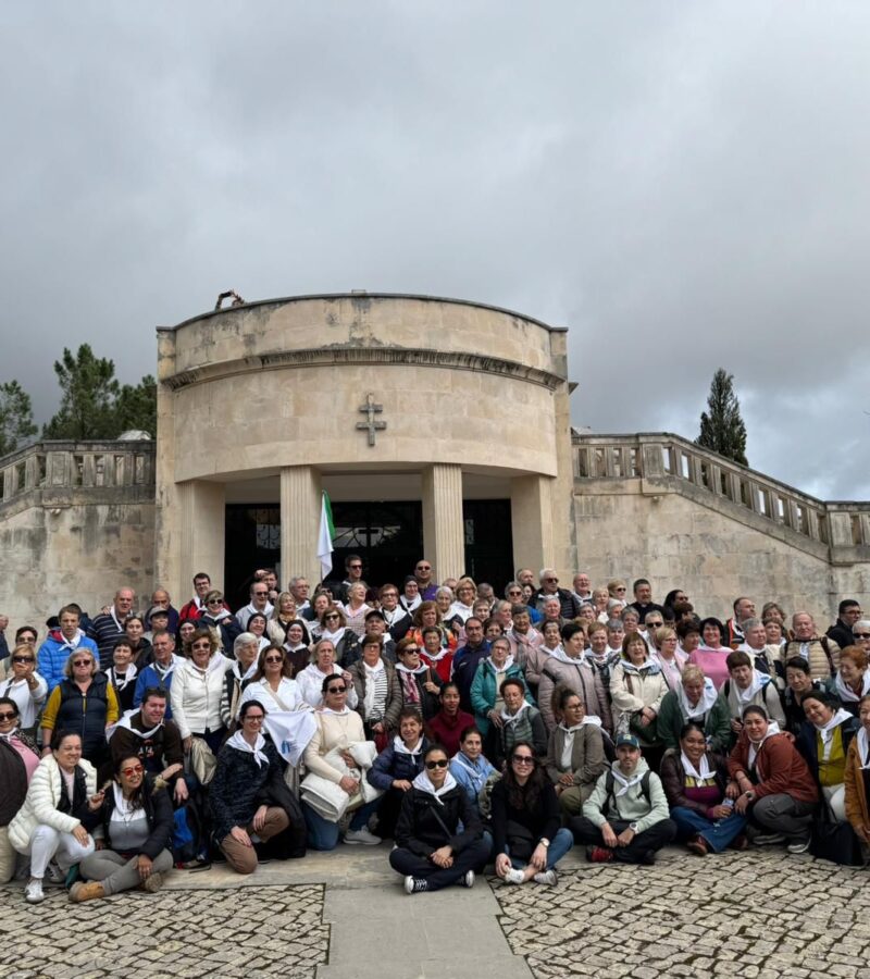 140 fieles de la Diócesis peregrinan a Fátima: “Volvemos con las pilas espirituales cargadas”