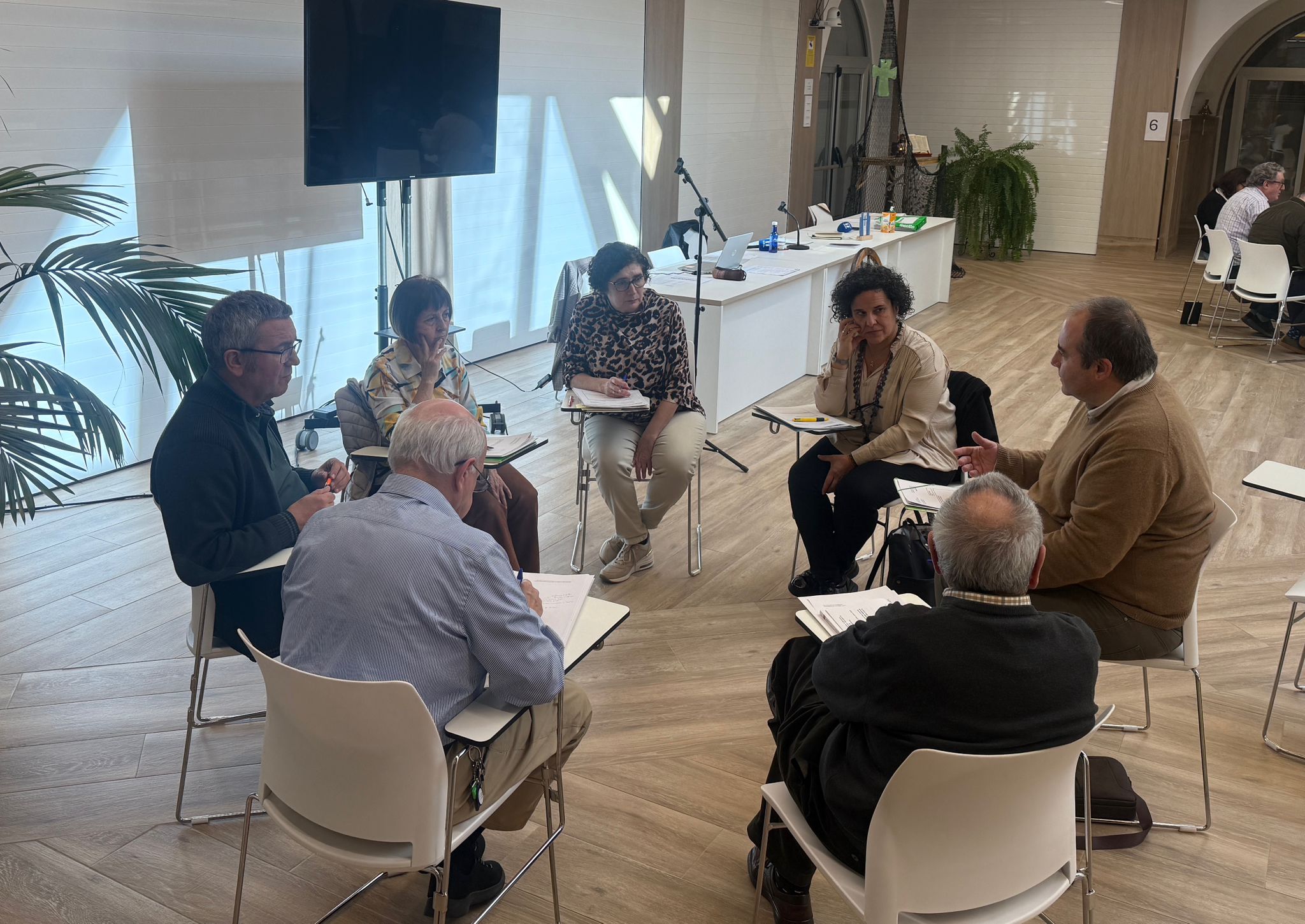 Elizbarrutiko Pastoral Kontseilua: bereizketan aurrera goaz