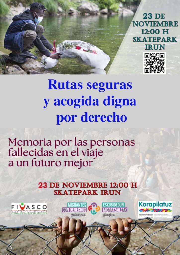 Memoria por las personas fallecidas en el viaje a un futuro mejor