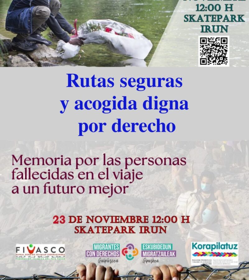 Aviso: Memoria por las personas fallecidas en el viaje a un futuro mejor