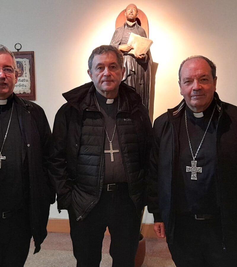 Euskadiko gotzainak eta CONFER Euskadi, Loiolan bildu dira sinodaltasun bidean aurrera egiteko