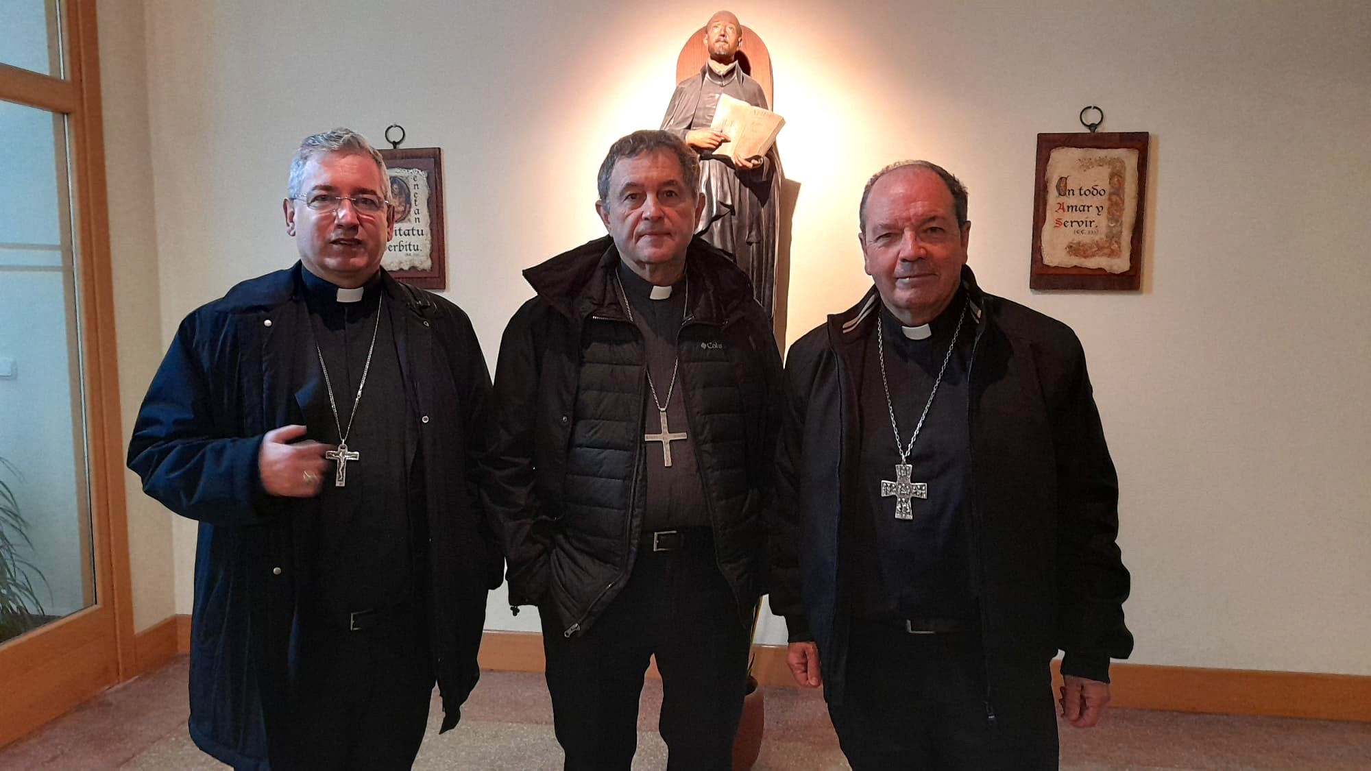 Obispos del País Vasco y CONFER Euskadi se reúnen en Loyola para avanzar en el camino sinodal