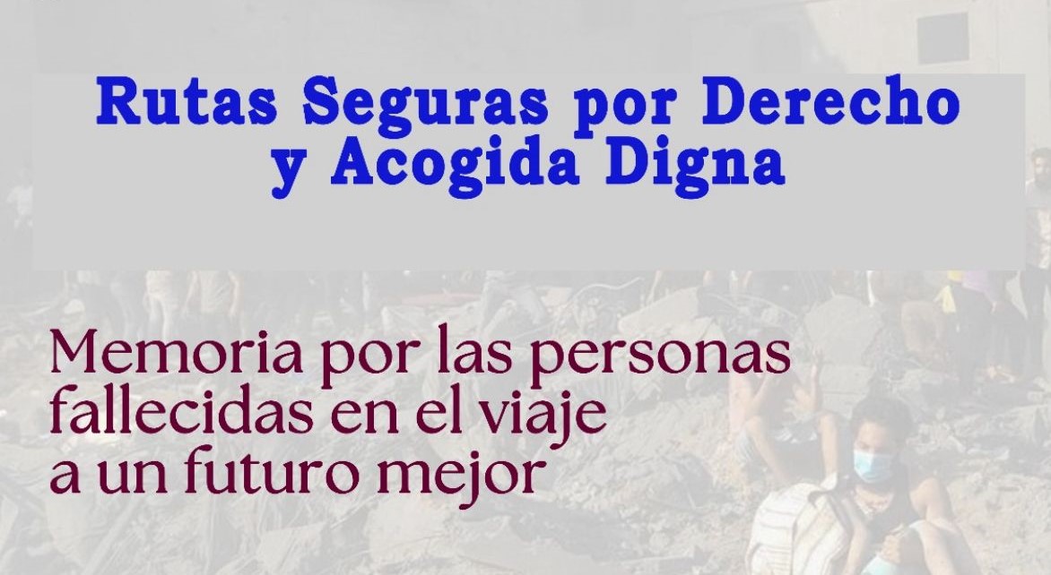 Rutas seguras y acogida digna