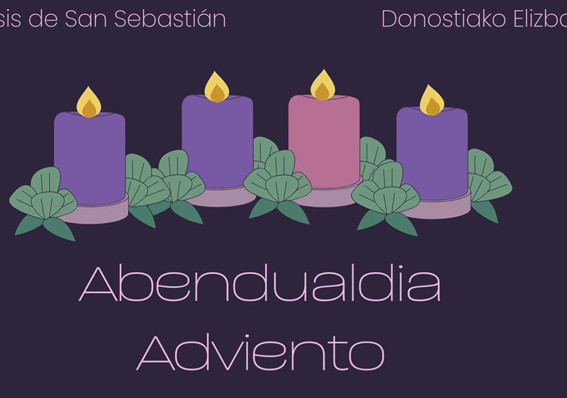 Abendualdiaren hirugarren Igandea: itxaropena Gipuzkoako parrokietan piztu da