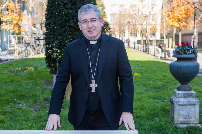 On Fernando Prado Ayuso gotzaina, 3 urte Gipuzkoako Elizaren lemazain