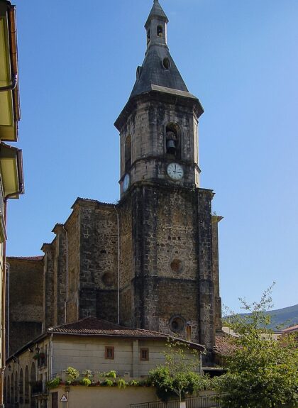 Nuestra Señora de la Piedad, Antzuola Nuestra Señora de la Piedad, Antzuola