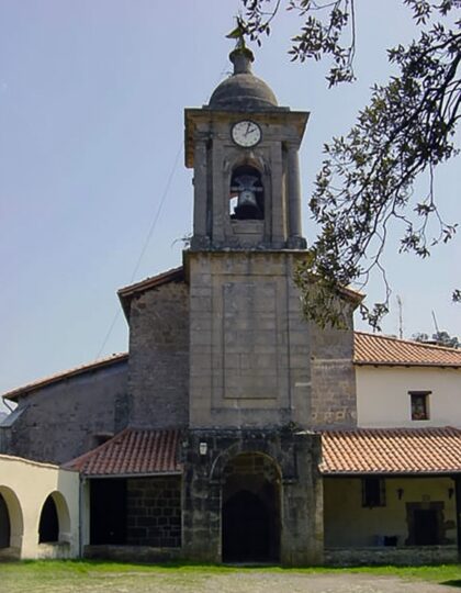 San Juan Bautista, Aretxabaleta (Aozaratza)