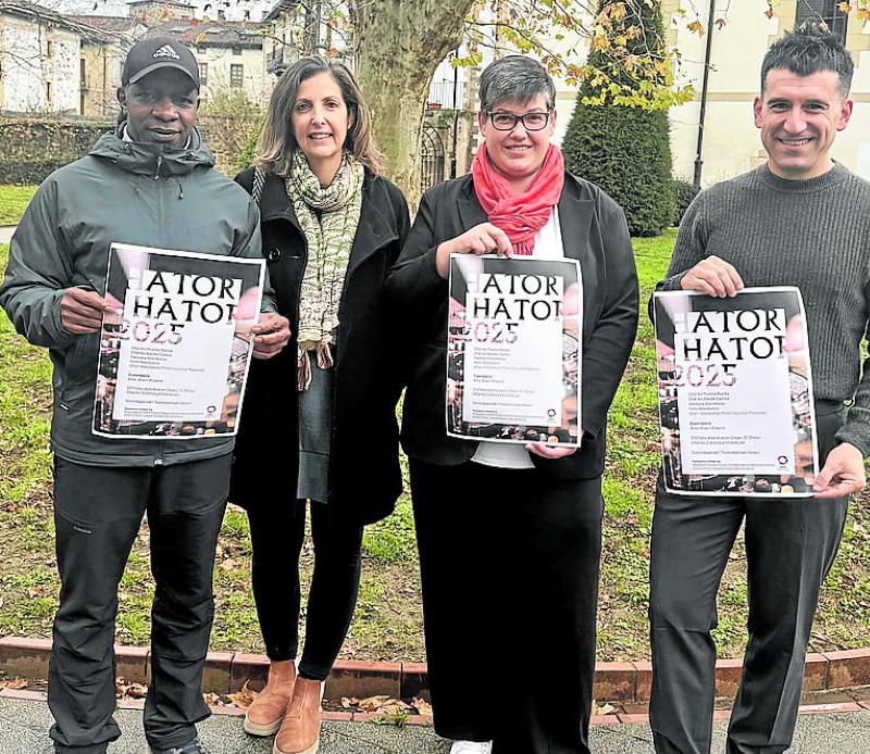 “Hator hator”: música solidaria en Oñati para construir un centro de salud en Dhaggel (Guinea Conakry)