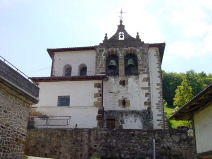 San Miguel Arcángel, Eskoriatza (Bolibar-Ugazua) San Miguel Arcángel, Eskoriatza (Bolibar-Ugazua)