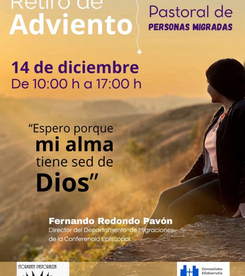 Retiro de Adviento de la Pastoral de Personas Migradas