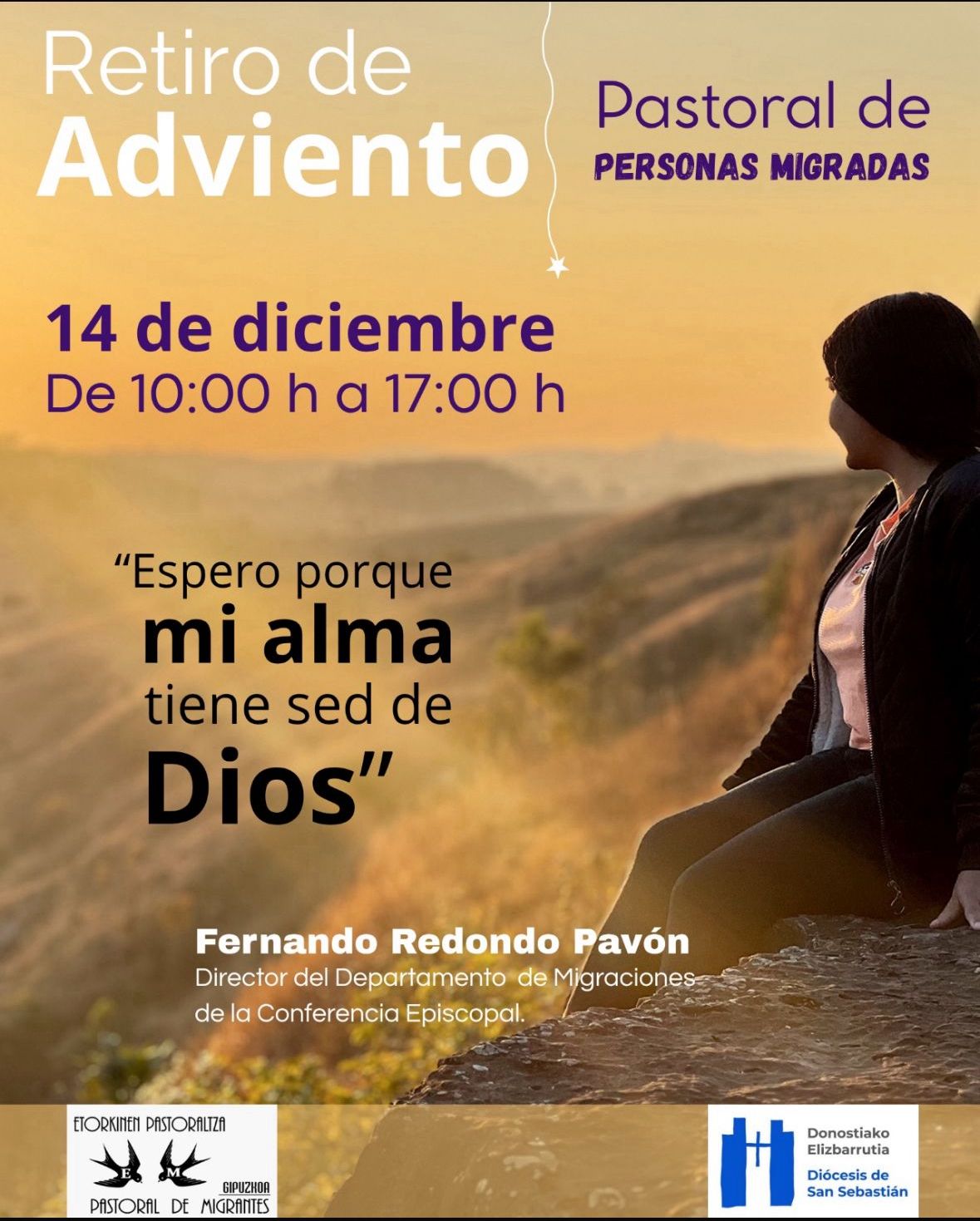 Retiro de Adviento de la Pastoral de Personas Migradas
