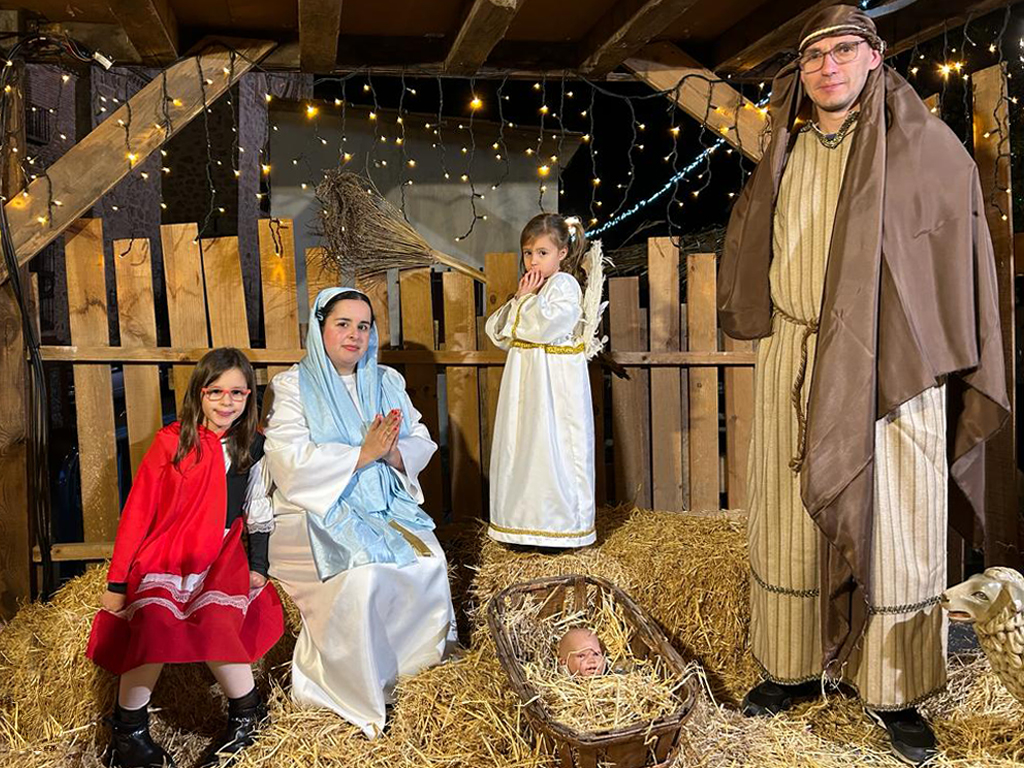 Hoy: Belén viviente (Mundo Nuevo)