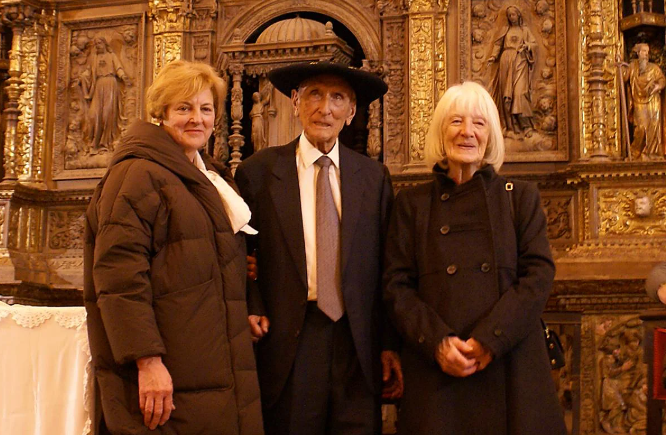 Homenaje al organista Juan María Aizpurua en el Santuario de Itziar