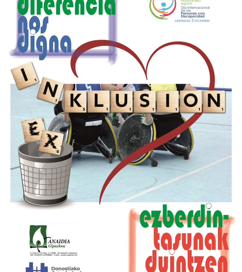 3 de diciembre: Día de las Personas con Discapacidad