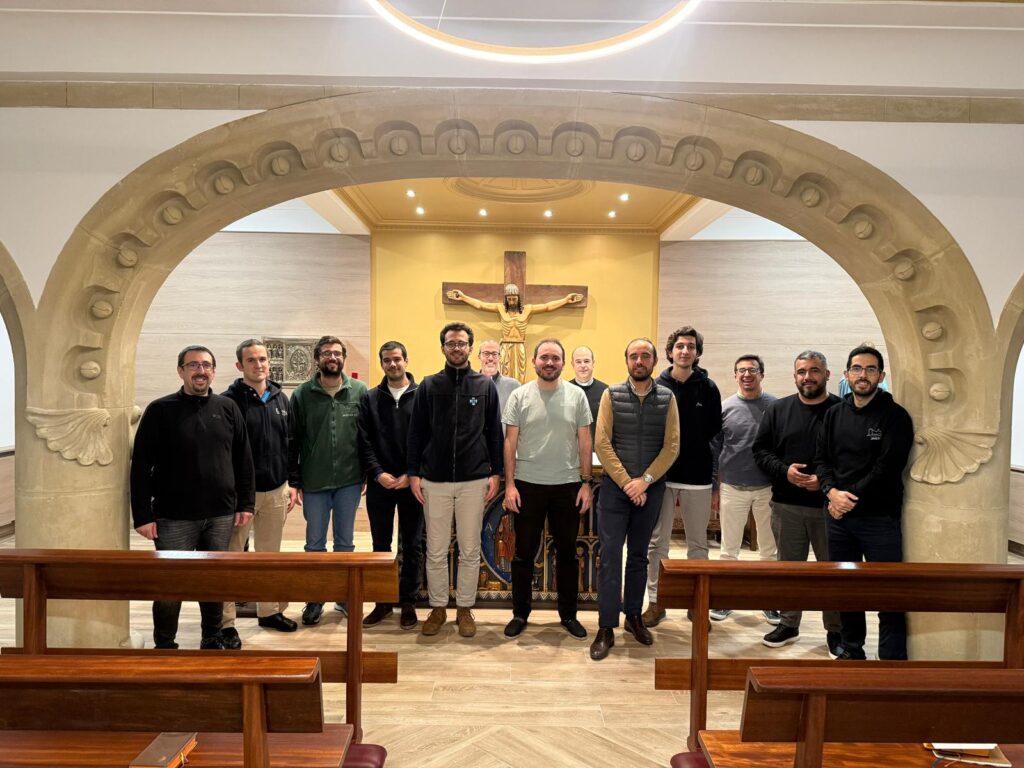 Los seminaristas de Bilbao y Pamplona