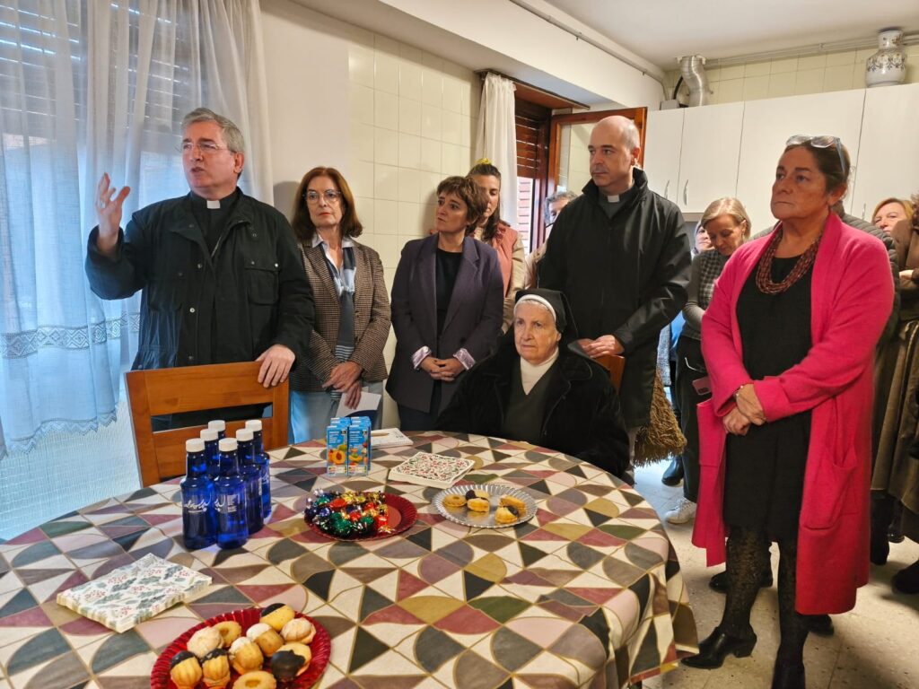 Gesto Jubilar Diocesano: Miriam Etxea, un hogar de esperanza