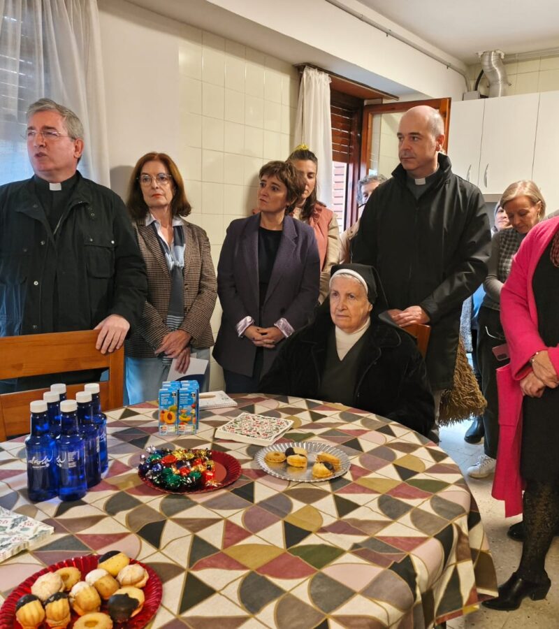 Elizbarrutiko Jubileu-keinua: Miriam Etxea, itxaropen-gune bat