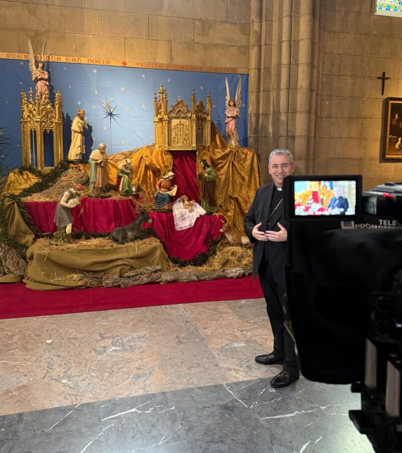 Felicitación de Navidad de Mons. Fernando Prado Ayuso