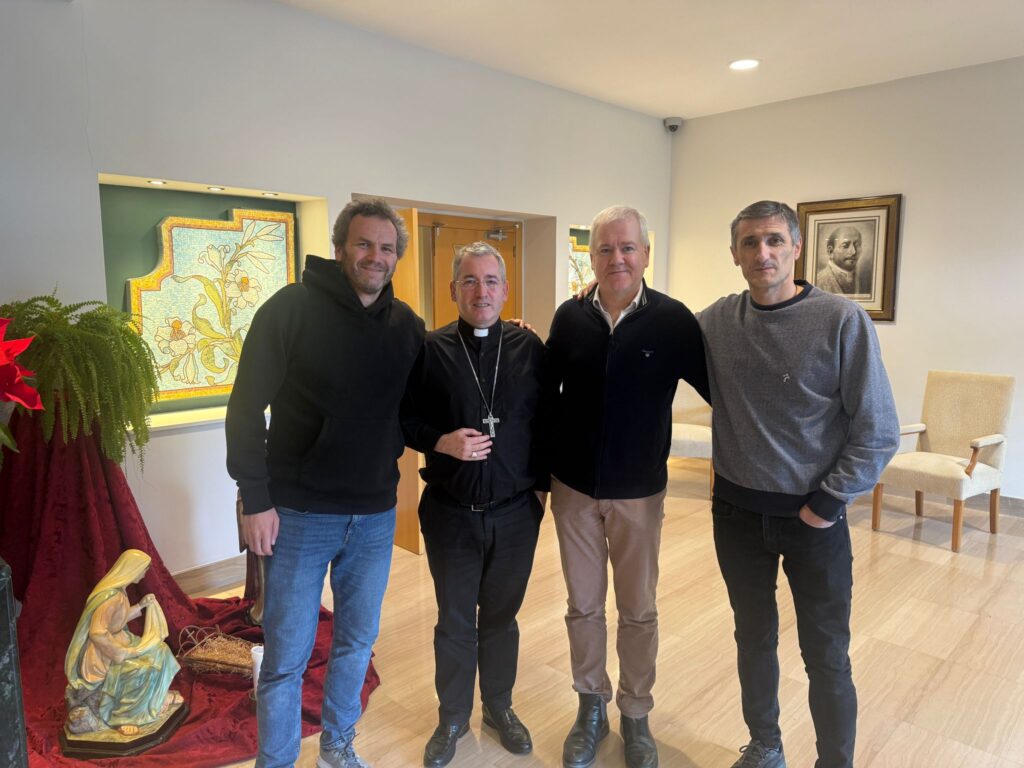 Encuentro fraterno del obispo con los diáconos permanentes de la diócesis