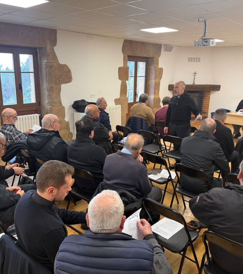 Abendualdiko erretiroa Donostiako elizbarrutiko apaizentzat