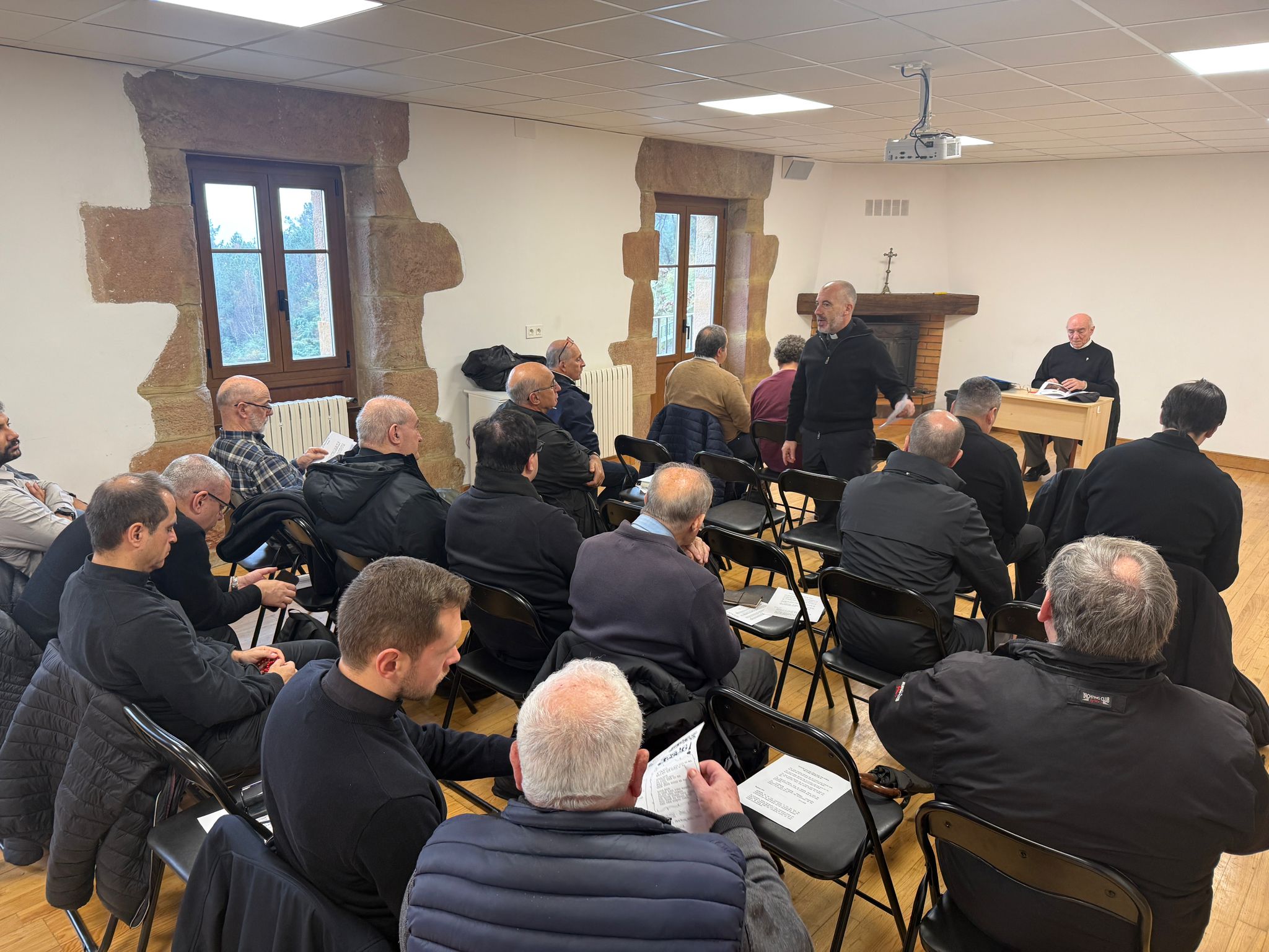 Retiro de Adviento para sacerdotes de la diócesis de San Sebastián