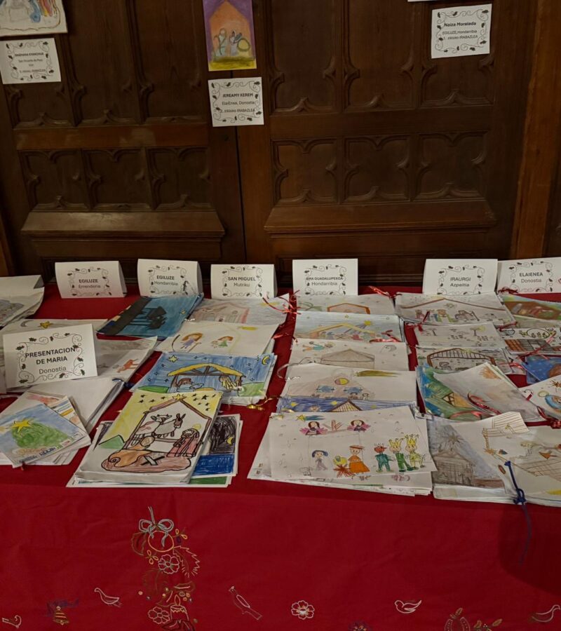 Gipuzkoako Gabonetako Postal lehiaketa (XII. edizioa)