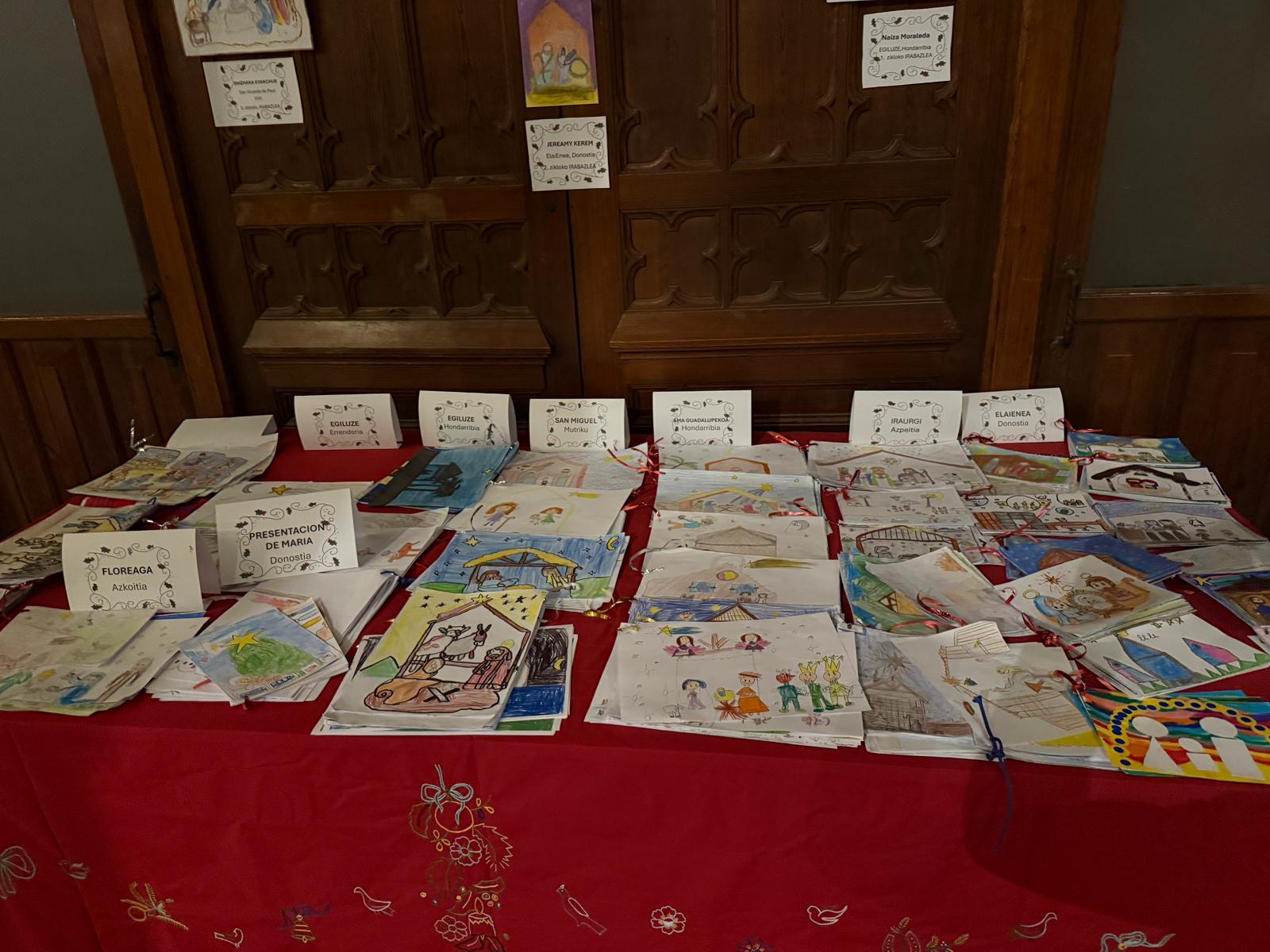 Gipuzkoako Gabonetako Postal lehiaketa (XII. edizioa)