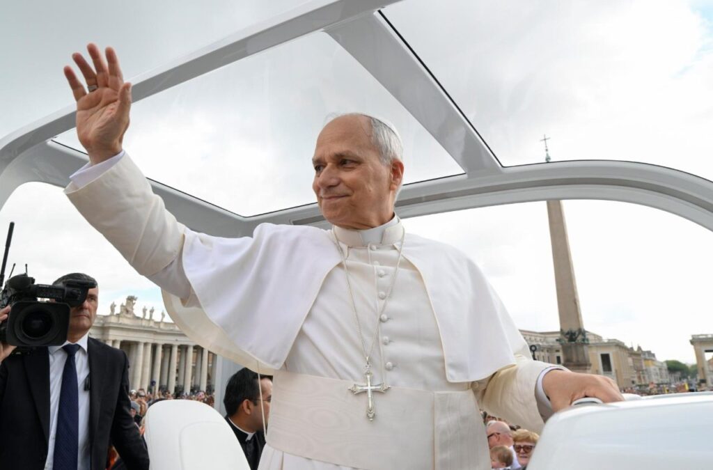 Litekeena da Leon XIV .a Aita Santuak Gipuzkoa bisitatzea 2026an