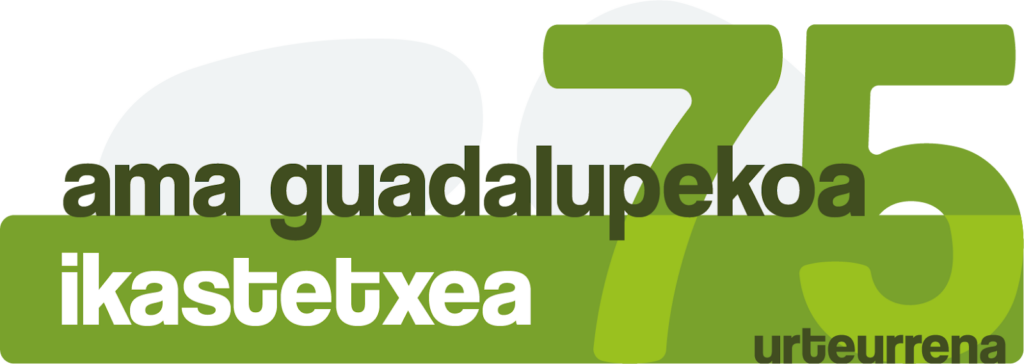 Abuelas y abuelos en el aula (75 aniversario del colegio Ama Guadalupekoa de Hondarribia)
