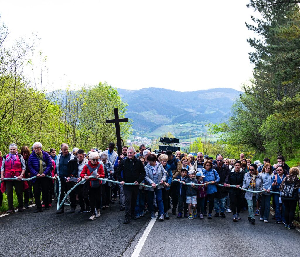 La Diócesis de San Sebastián despide el doble Jubileo y mira a 2026 llena de esperanza