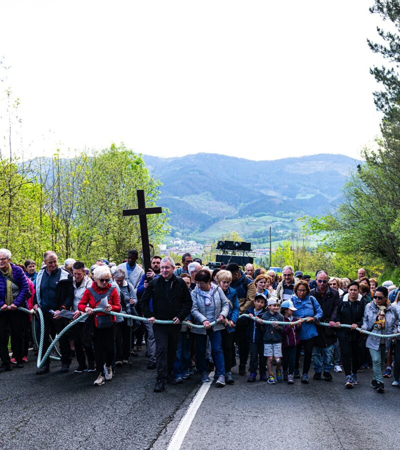 La Diócesis de San Sebastián despide el doble Jubileo y mira a 2026 llena de esperanza