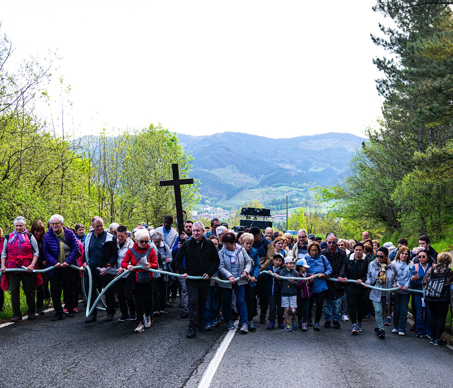 La Diócesis de San Sebastián despide el doble Jubileo y mira a 2026 llena de esperanza