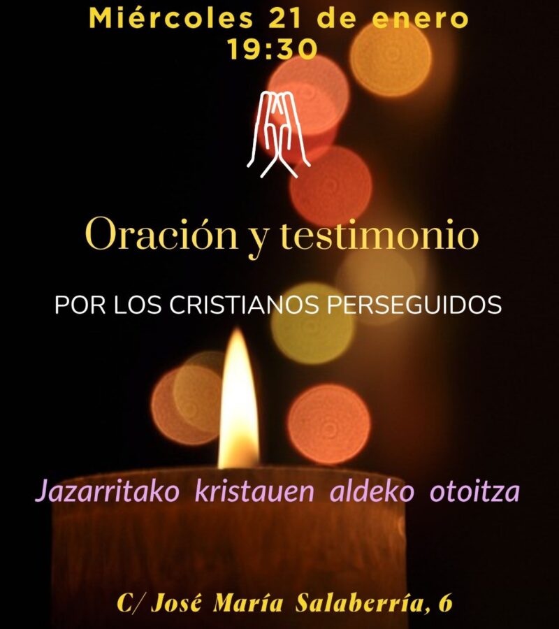 Otoitza eta testigantza