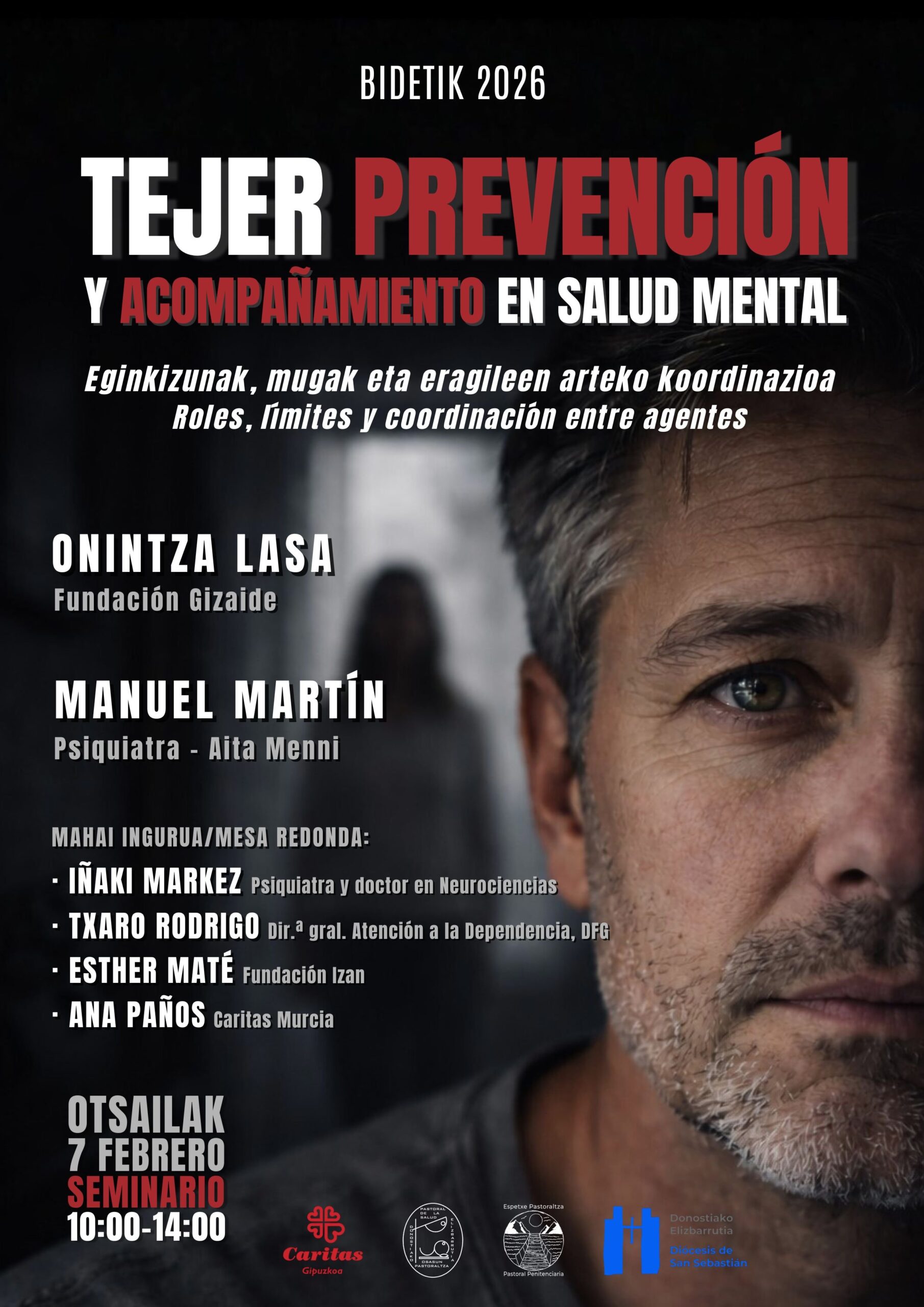 Bidetik 2026. Tejer prevención y acompañamiento en la Salud Mental