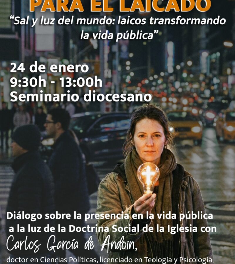 Jornada formativa para el laicado