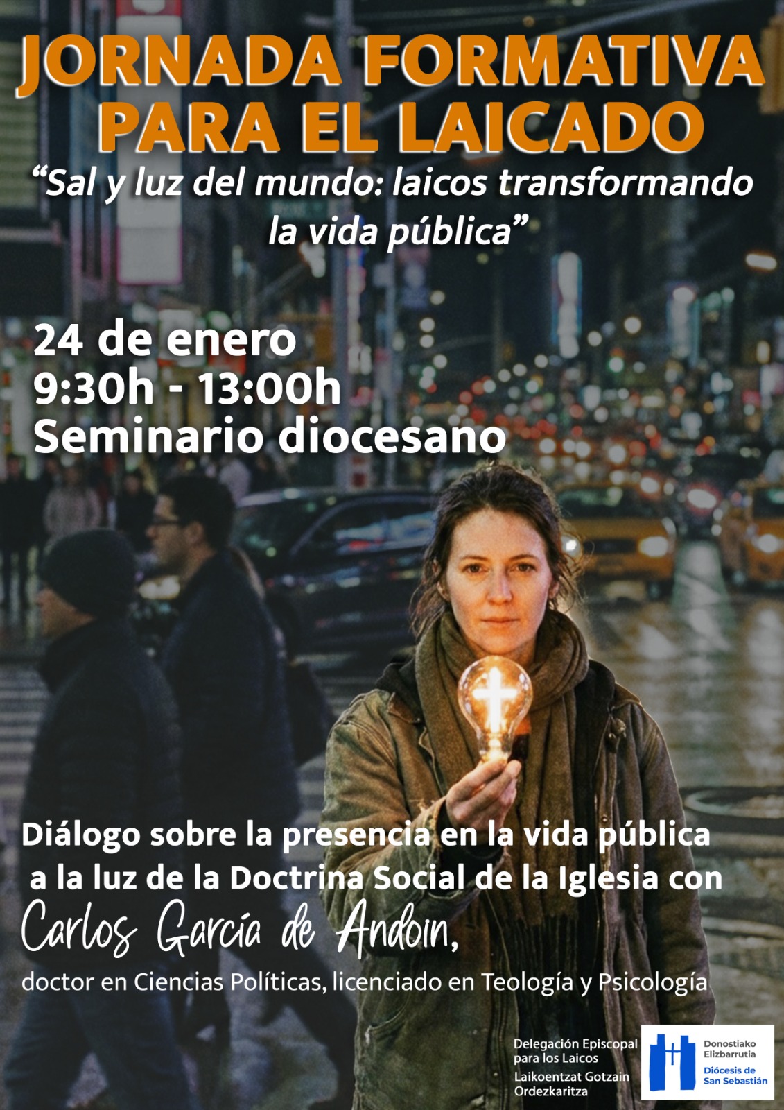 Laikoentzako formazio jardunaldia