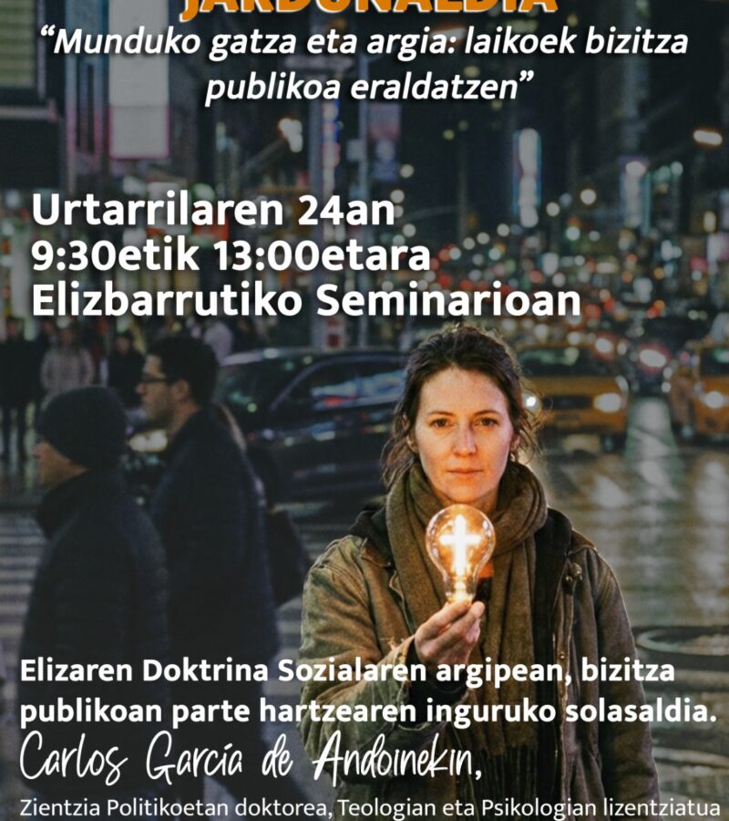 Laikoentzako formazio jardunaldia