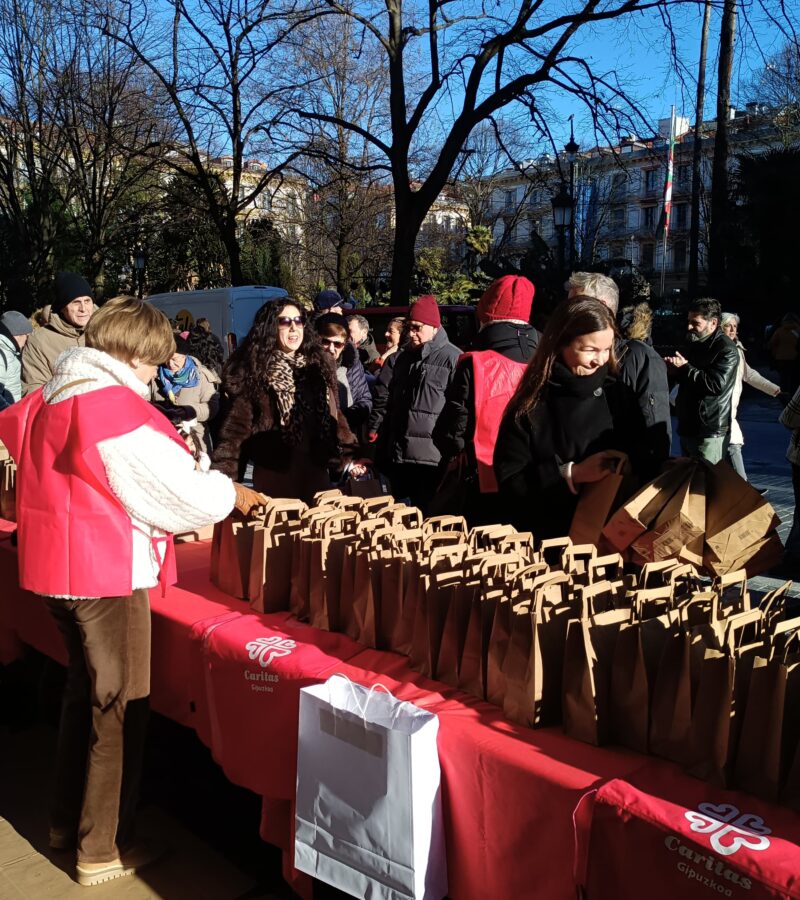 Opil Solidarioa (Caritas Gipuzkoa)