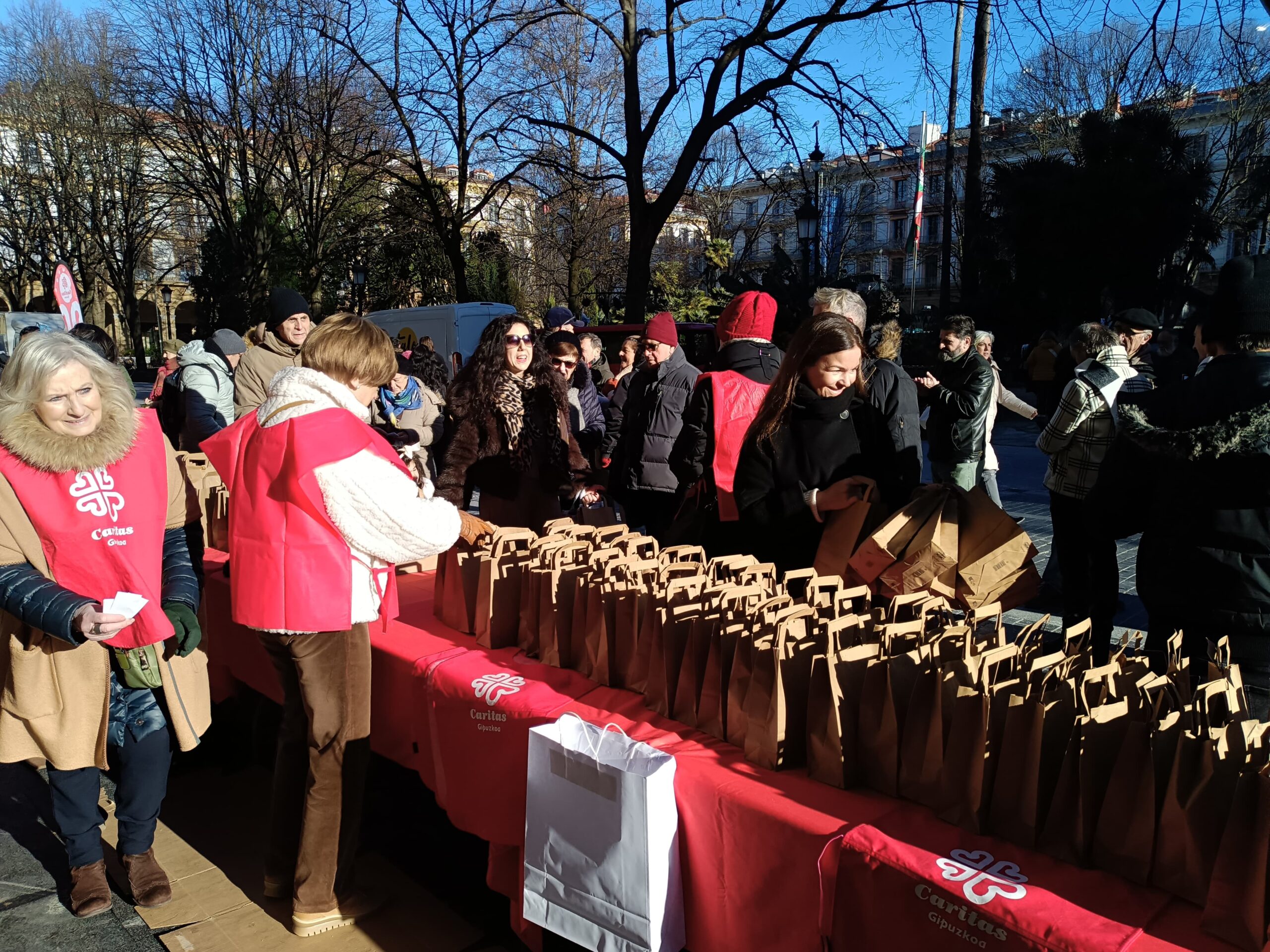 Opil Solidarioa (Caritas Gipuzkoa)