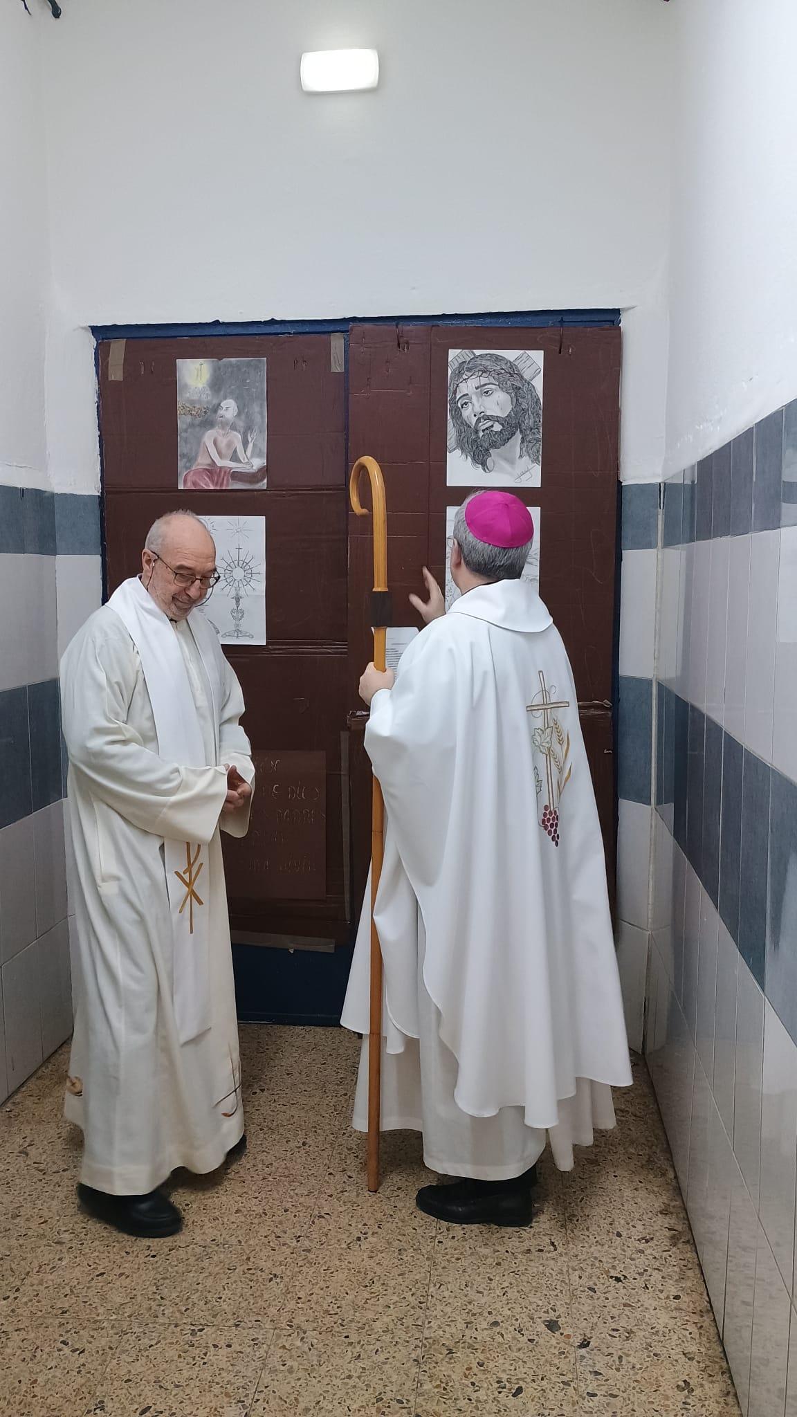 Clausurada la Puerta Santa de Martutene