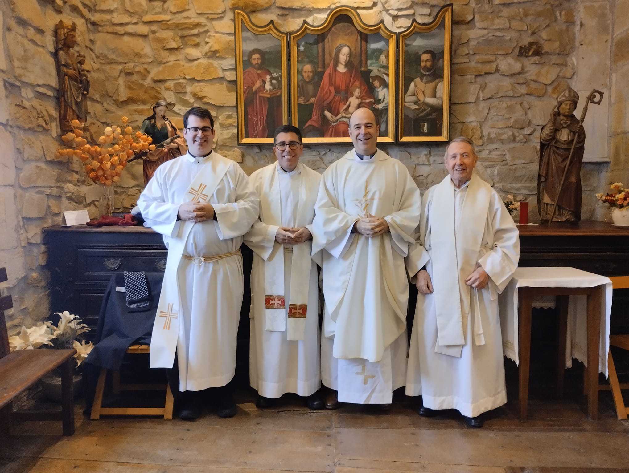 Gero arte Juan Cruz; Ongi etorri Imanol